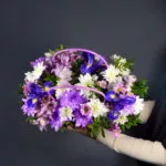Яркая композиция в сумочке