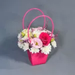 Композиция в сумочке мини