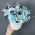 Композиция из сухоцветов Sky