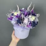 Композиция с сухоцветами Violet