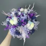 Композиция с сухоцветами Violet