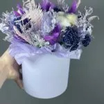 Композиция с сухоцветами Violet