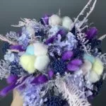 Композиция с сухоцветами Violet