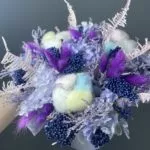 Композиция с сухоцветами Violet