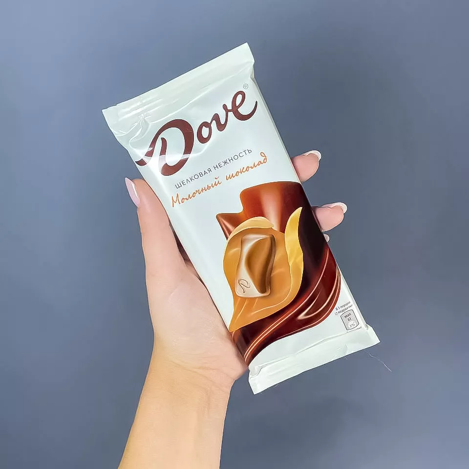 Шоколад «Dove»