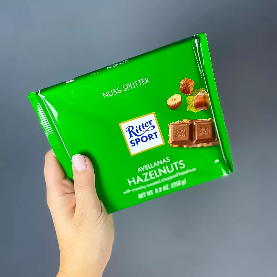 Шоколад «Ritter Sport» большой