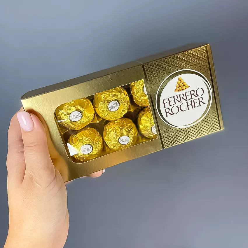 Шоколад «FERRERO ROCHER»