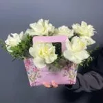 Композиция в сумочке «Для мамы»