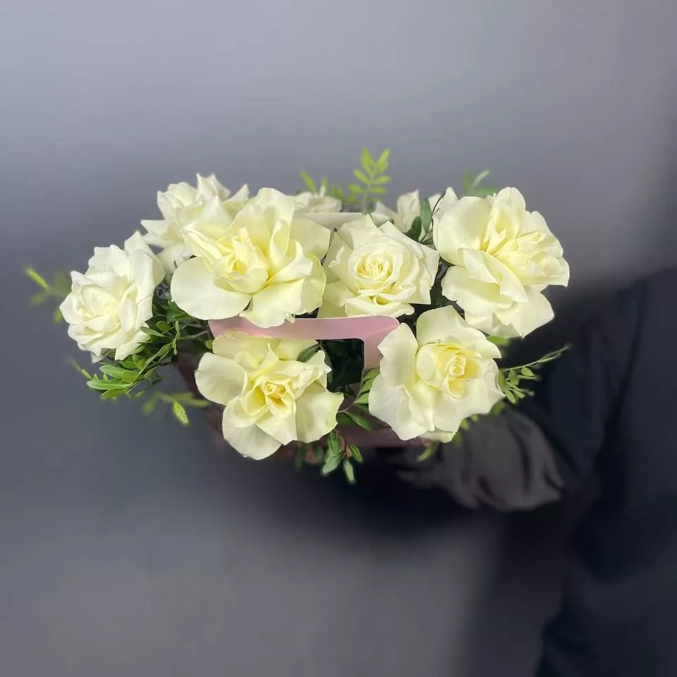 Композиция в сумочке «Для мамы»