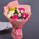 Яркий Букет микс размер S