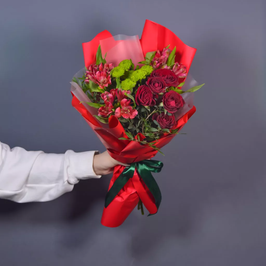 Яркий Букет Love размер S