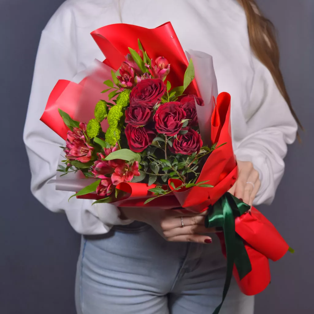 Яркий Букет Love размер S