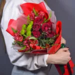 Яркий Букет Love размер S
