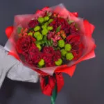 Яркий Букет Love размер L