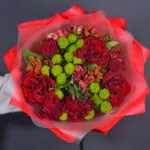 Яркий Букет Love размер L