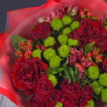 Яркий Букет Love размер L