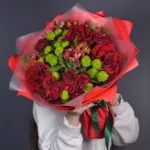 Яркий Букет Love размер L