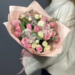 Нежный Букет Love размер M